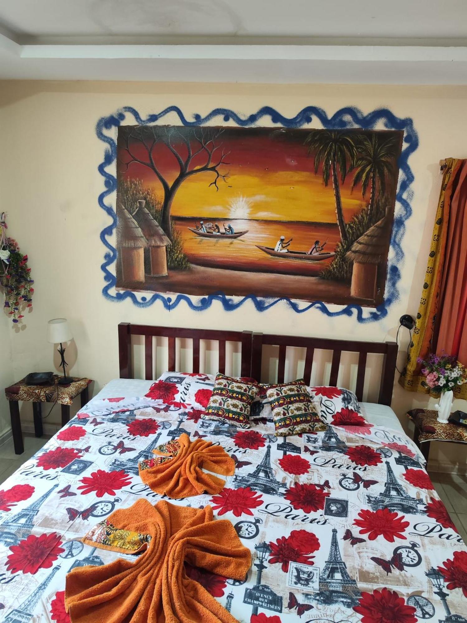Casa Hotel Sinkiling Gambia Serrekunda Exterior foto